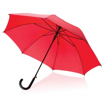 Автоматический зонт-трость, d115 см, красный фото 