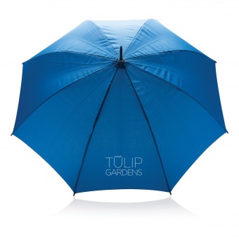 Автоматический зонт-трость, d115 см, синий фото 