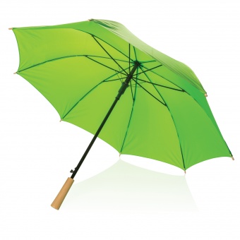 Автоматический зонт-антишторм из RPET 23" фото 