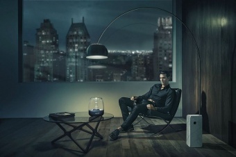 Беспроводная колонка Harman Kardon Aura Studio 2, черная фото 