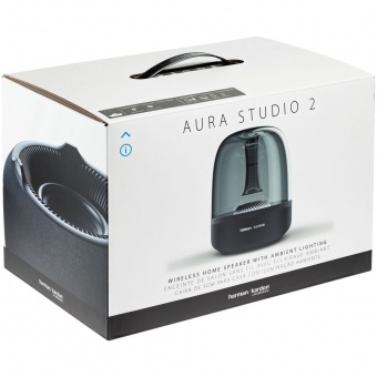 Беспроводная колонка Harman Kardon Aura Studio 2, черная фото 
