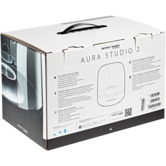 Беспроводная колонка Harman Kardon Aura Studio 2, черная фото 