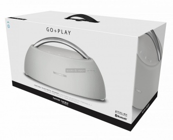 Беспроводная колонка Harman Kardon Gо and Play Mini, белая фото 