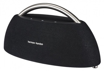 Беспроводная колонка Harman Kardon Go and Play Mini, черная фото 