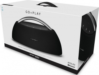 Беспроводная колонка Harman Kardon Go and Play Mini, черная фото 