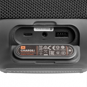 Беспроводная колонка JBL Charge 4, черная фото 