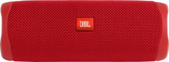 Беспроводная колонка JBL Flip 5, красная фото 