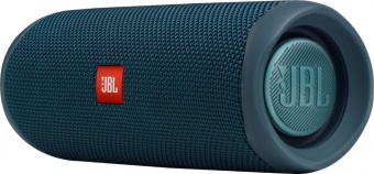 Беспроводная колонка JBL Flip 5, синяя фото 