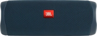 Беспроводная колонка JBL Flip 5, синяя фото 