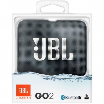 Беспроводная колонка JBL GO 2, черная фото 