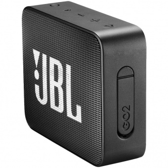 Беспроводная колонка JBL GO 2, черная фото 