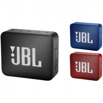 Беспроводная колонка JBL GO 2, черная фото 