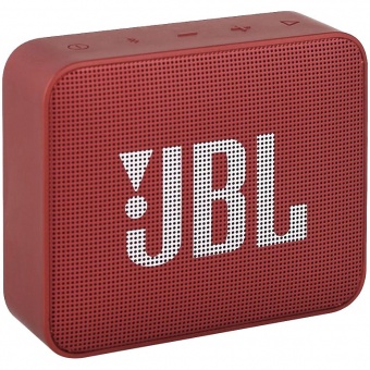 Беспроводная колонка JBL GO 2, красная фото 