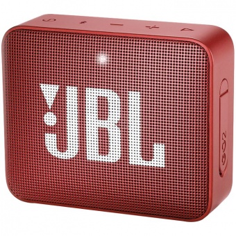 Беспроводная колонка JBL GO 2, красная фото 