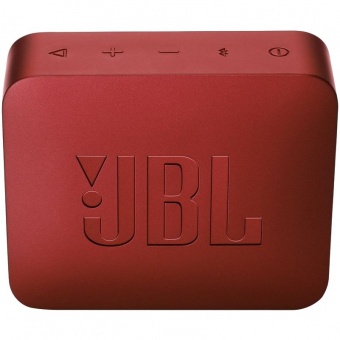 Беспроводная колонка JBL GO 2, красная фото 