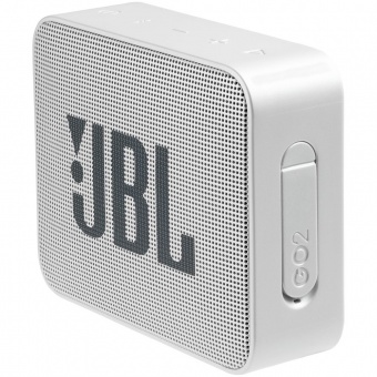 Беспроводная колонка JBL GO 2, серая фото 