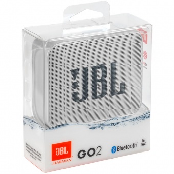 Беспроводная колонка JBL GO 2, серая фото 