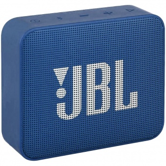 Беспроводная колонка JBL GO 2, синяя фото 