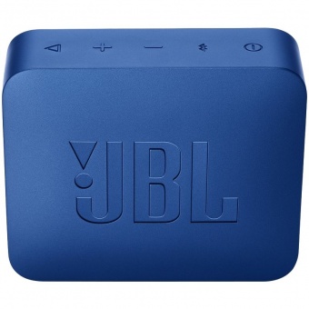 Беспроводная колонка JBL GO 2, синяя фото 