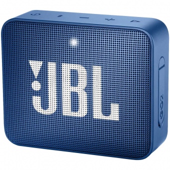 Беспроводная колонка JBL GO 2, синяя фото 