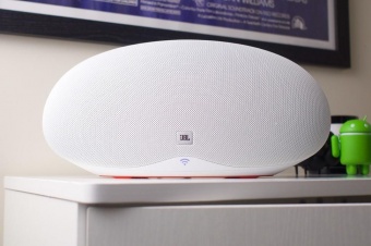 Беспроводная колонка JBL Playlist 150, белая фото 