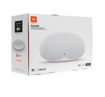 Беспроводная колонка JBL Playlist 150, белая фото 