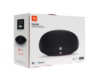 Беспроводная колонка JBL Playlist 150, черная фото 