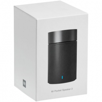 Беспроводная колонка Mi Pocket Speaker 2, черная фото 