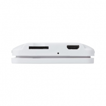 Беспроводная колонка Pocket Speaker, белая, c кабелем 2-в-1 фото 