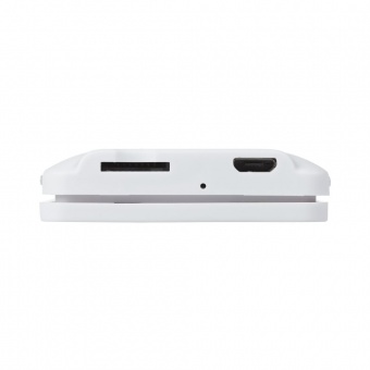 Беспроводная колонка Pocket Speaker, белая, c кабелем 2-в-1 фото 