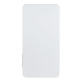 Беспроводная колонка Pocket Speaker, белая, c кабелем 2-в-1 фото 