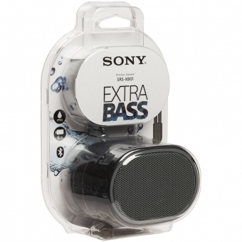 Беспроводная колонка Sony SRS-01, черная фото 