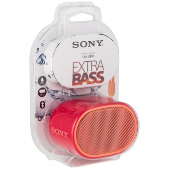 Беспроводная колонка Sony SRS-01, красная фото 