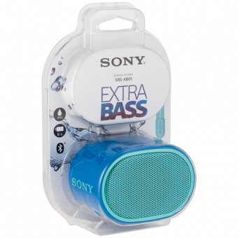 Беспроводная колонка Sony SRS-01, синяя фото 