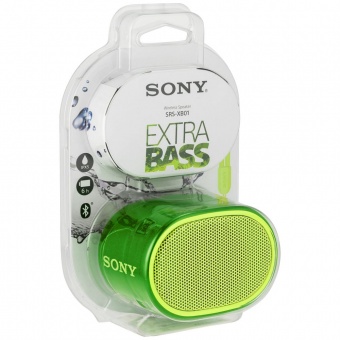 Беспроводная колонка Sony SRS-01, зеленая фото 