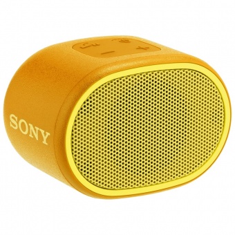 Беспроводная колонка Sony SRS-01, желтая фото 2
