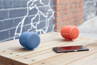 Беспроводная колонка Sony SRS-10, красная фото 