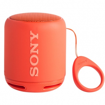 Беспроводная колонка Sony SRS-10, красная фото 
