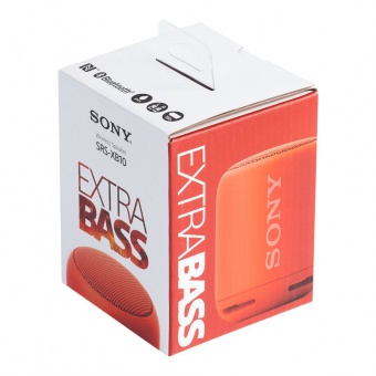 Беспроводная колонка Sony SRS-10, красная фото 