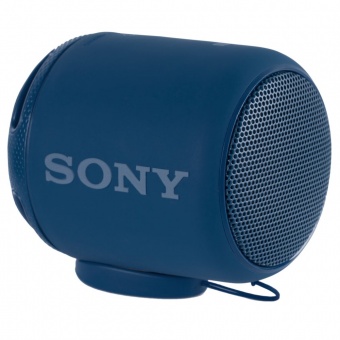 Беспроводная колонка Sony SRS-10, синяя фото 