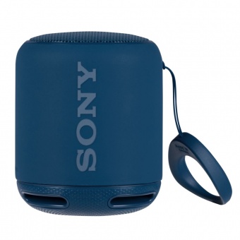 Беспроводная колонка Sony SRS-10, синяя фото 