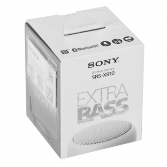 Беспроводная колонка Sony SRS-10, светло-серая фото 
