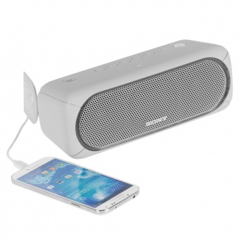 Беспроводная колонка Sony SRS-30, светло-серая фото 