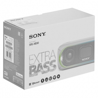 Беспроводная колонка Sony SRS-30, светло-серая фото 