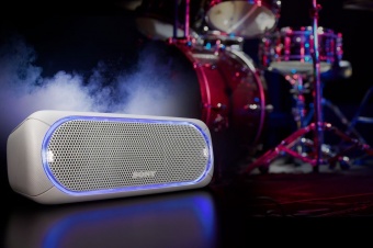 Беспроводная колонка Sony SRS-30, светло-серая фото 