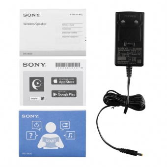 Беспроводная колонка Sony SRS-30, светло-серая фото 