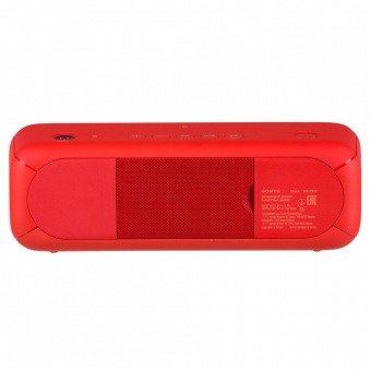 Беспроводная колонка Sony SRS-40, красная фото 