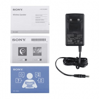 Беспроводная колонка Sony SRS-40, синяя фото 