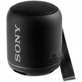 Беспроводная колонка Sony SRS-XB12, черная фото 12