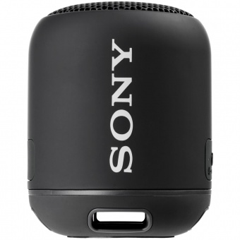 Беспроводная колонка Sony SRS-XB12, черная фото 